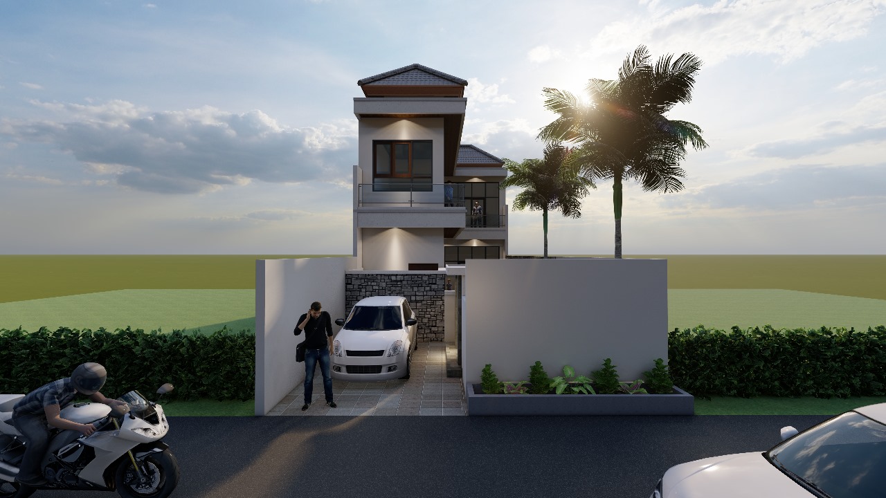 Villa Dijual di Tibubeneng Kuta Bali